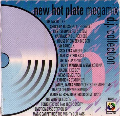 New Hot Plate Megamix D J Collection Vol 6 Discogs