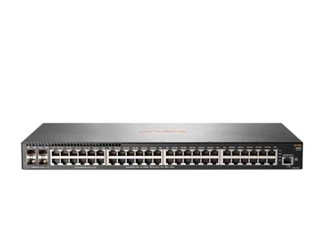 HPE ARUBA 2930F 48G 4SFP+ SWITCH 48 PORTS MANAGED (JL254-61021)