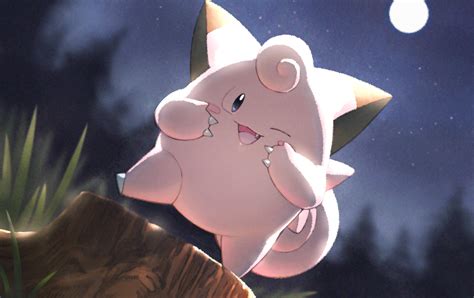 Clefairy - Pokémon - Image by Naoki Eguchi #4017001 - Zerochan Anime Image Board