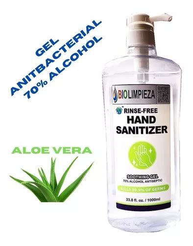 Gel Antibacterial Para Manos 12 Pzas De 1 Lto 75 X Pza En Venta En Por