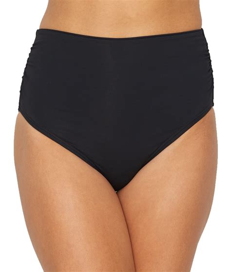 Coco Reef Coco Reef Womens Classic Solid Fold Over Bikini Bottom