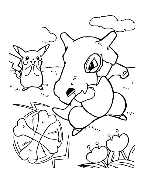 Pokemon Ausmalbilder | Animaatjes.de