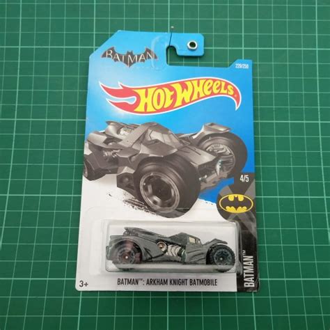 Jual Hot Wheels Hotwheels Batman Arkham Knight Batmobile Dht Card Bolong Shopee Indonesia