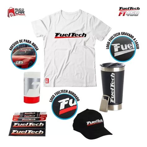 Kit Fueltech Ft450 Módulo Injeção Chicote 6 Metros E Brindes R 4 787