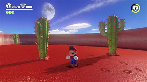 Fresh Footage Of Super Mario Odyssey Shows The Deep Deep Woods Gametyrant