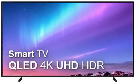 LCD TV QLED Smart UHD SAMSUNG QE75Q60BAU