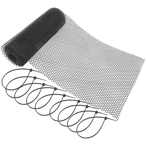 1 Set of Garden Mesh Fencing Plastic Fencing Net Garden Net Fence