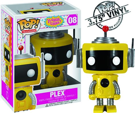 MAY122090 POP YO GABBA GABBA PHLEX VINYL FIG Previews World