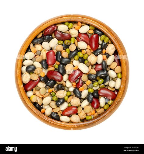 Pulses Mixed Cut Out Stock Images And Pictures Alamy