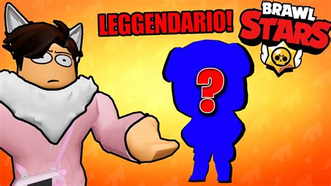 Trovo Il Mio Primo Brawler Leggendario Su Brawl Stars Roblox Youtube