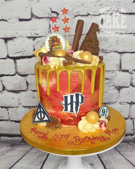 Harry Potter Theme Cakes Quality Cake Company Tamworth