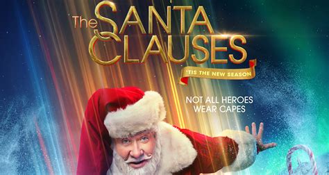 Disney Announces The Santa Clauses Season Premiere Date Austin