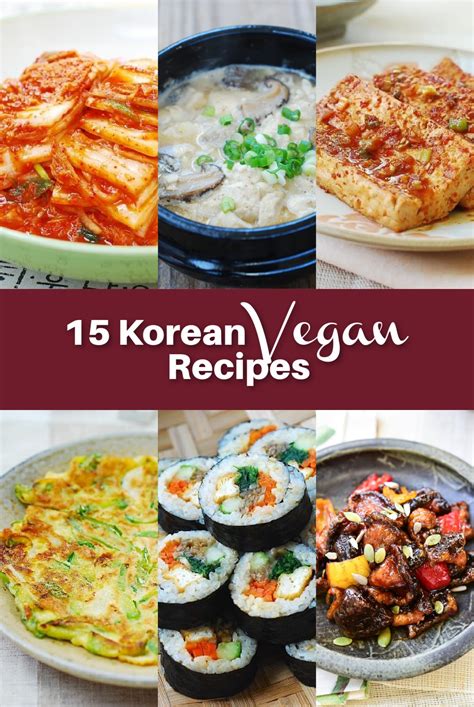 10 Vegan Korean Recipes You Need To Try (Part 1) Best Of, 41% OFF