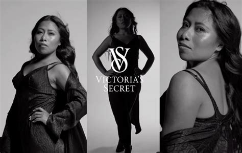 Yalitza Aparicio Se Convierte En Ngel De Victorias Secret