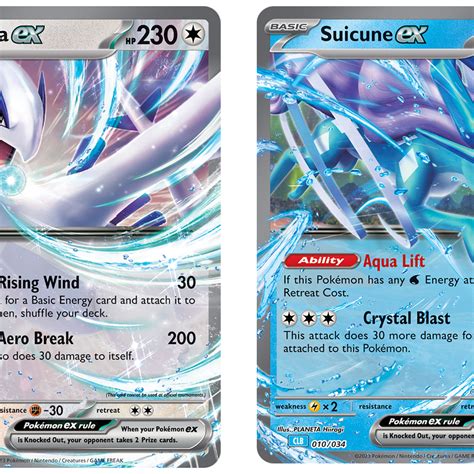 pokemon suicune  card