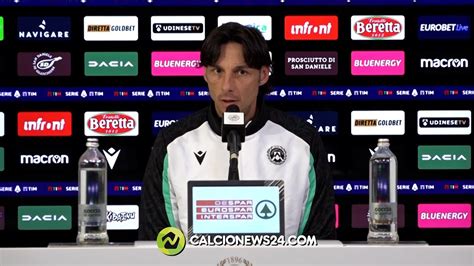 Conferenza stampa Cioffi pre Milan Udinese Il Milan oggi è la squadra