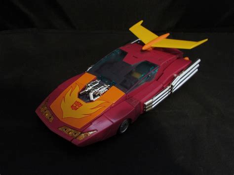 Hivemind Complex: Transformers Masterpiece MP-28 Hot Rod