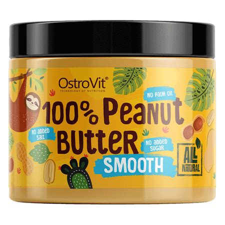 Ostrovit Peanut Butter Smooth G Maap Hkliv I Thulgi