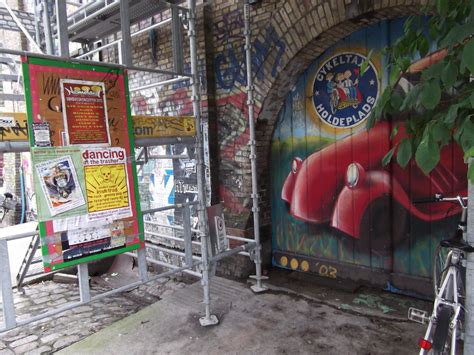 How free is Denmark's Freetown of Christiania? - Land of Size