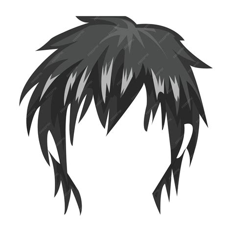 ffxiv anime hair male mod 9