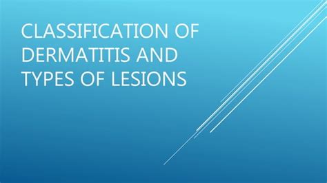 Dermatitis in animals types and lesions | PPT