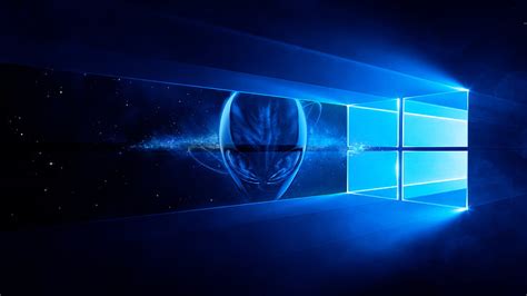 4098x768px | free download | HD wallpaper: alienware, computer, windows ...