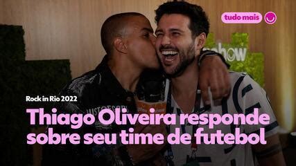 Jornalista Thiago Oliveira Releva Qual O Time Do Cora O Dele Acho