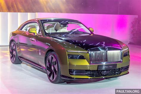 Rolls Royce Spectre Launch Bm Paul Tan S Automotive News