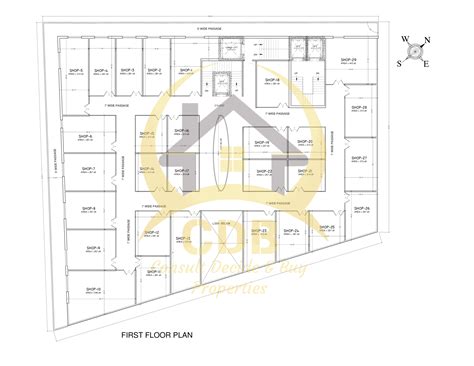The Skyline Mall And Residences Lahore Isb Property