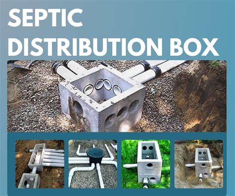 Septic Distribution Box Essential For Your Septic System Vault