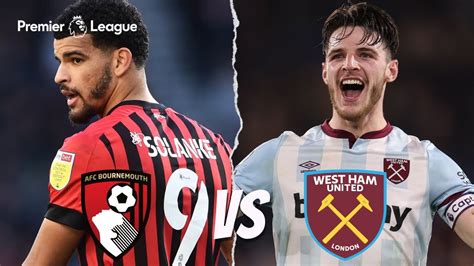 BOURNEMOUTH Vs WEST HAM Premier League 2023 24 Matchweek 1 YouTube