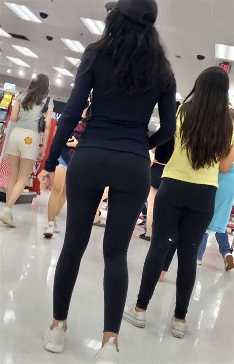 Sexy Latina Ass In Target Spandex Leggings Yoga Pants Forum