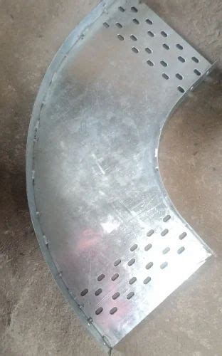Stainless Steel Vertical Horizontal Cable Tray Bend 90 Degree At