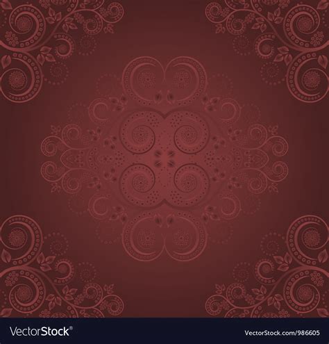 Burgundy Background Royalty Free Vector Image Vectorstock