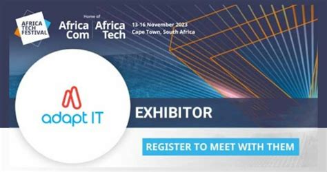 Africa Tech Festival 2024 - Adapt IT Telecoms
