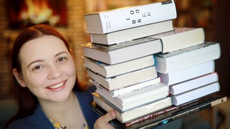 КНИЖНЫЕ ПОКУПКИ: быстрей бы прочитать эти книги! - YouTube