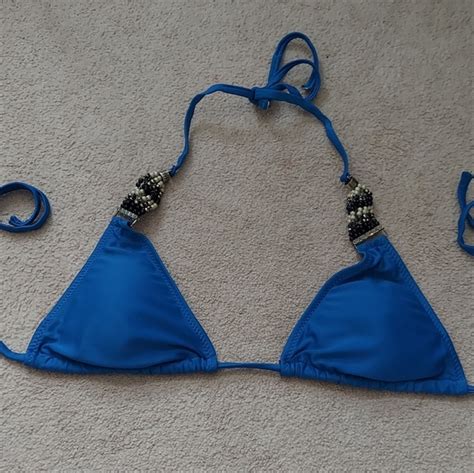 Swim Royal Blue Bikini Top Poshmark