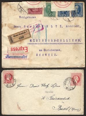 Postst Ck Gestempelt Partie Dubl Sterr Ab Monarchie Briefmarken