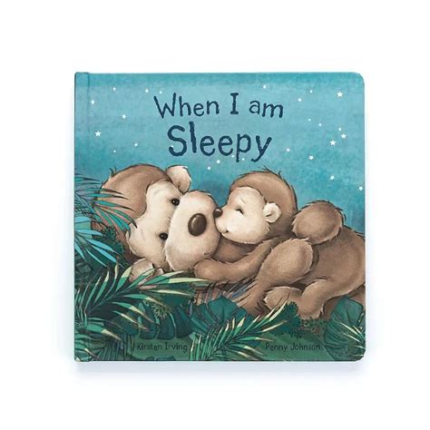 Jellycat When I Am Sleepy Book ToymastersMB Ca Westmans Local Toy