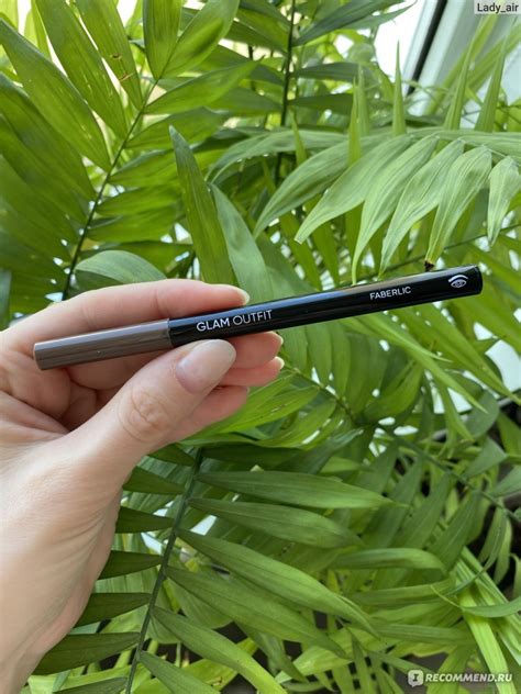 Маркер для бровей Faberlic Microfilling Eyebrow Pen - «Еще один шаг к ...