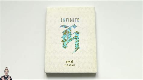 ASMR Unboxing Infinite H 인피니트 H 2nd Mini Album Fly Again YouTube