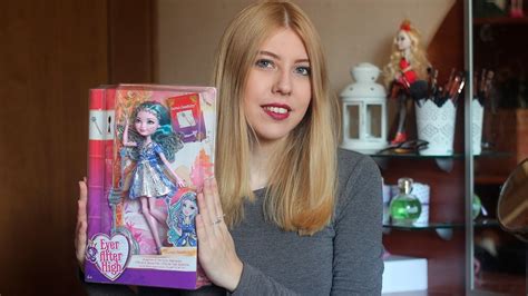 Кукла Ever After High Фара Гудфейри - YouTube