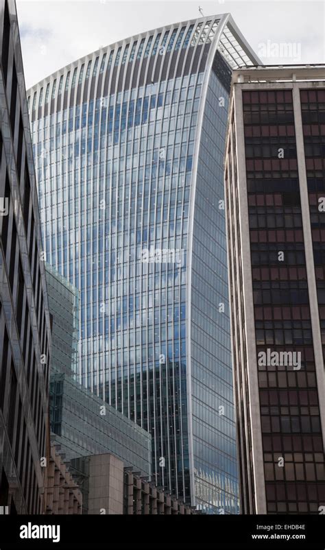 The Walkie Talkie - 20 Fenchurch Street Building from Fenchurch