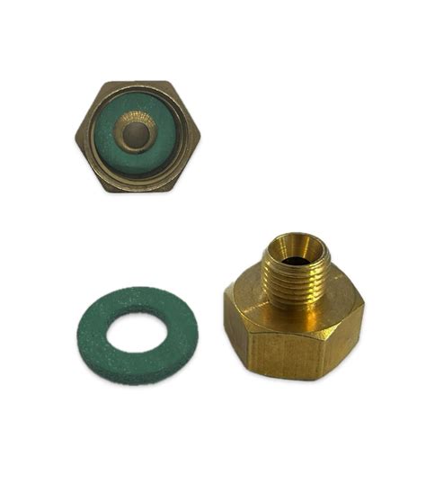 Alfa Forni Gasanschluss Adapter F R Hot Pott