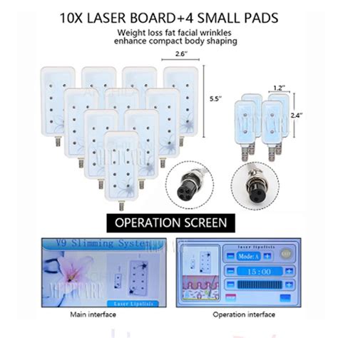 Профессиональные Липо лазерные машины для похудения портативные для ...