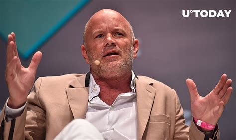 Mike Novogratz Voit Bitcoin Btc Chuter Journal Du Token