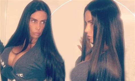 Katie Price Prompts Speculation Of A Ninth Boob Job Daily Mail Online