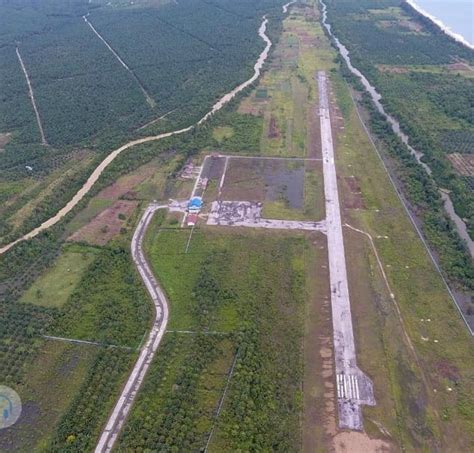 Akhirnya Bandara Syekh Hamzah Fansuri Aceh Singkil Mulai Beroperasi