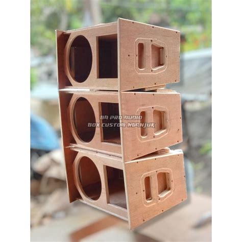 Jual Box Speaker Line Array Inch Single Tweeter Shopee Indonesia