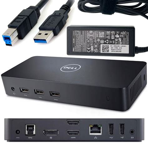 Oryginalna Stacja Dokująca Dell D3100 4k Hdmi Dp Sklep Opinie Cena